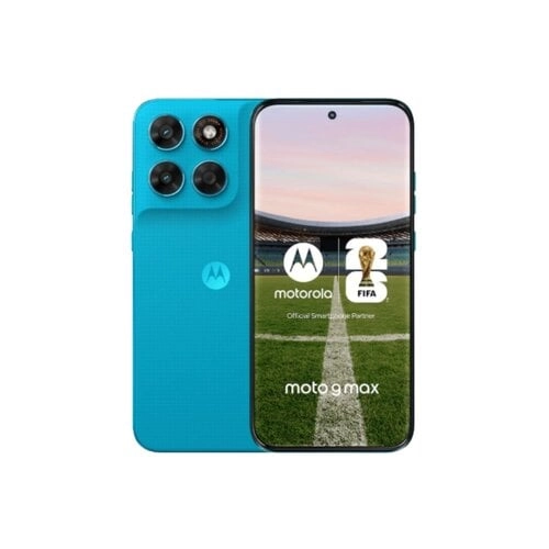 Motorola Moto G Max 5G 8GB RAM 256GB Azul Atoll - El smartphone que no te frena