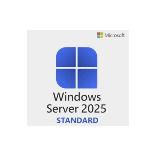 Windows Server 2025 Standard ROK Lenovo 16 Núcleos - Licencia Original